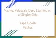 Tapa Ghosh Vathys a (Single) Chip Vathys: Petascale …web.stanford.edu/class/ee380/Abstracts/171206-slides.pdfWhat is deep learning? In a sentence: Layers of parametric, differentiable