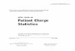 pilot study on PatientCharge Statistics · pilot study on PatientCharge ... episode of hospitalization, broken down into ... Phase 2 of the study are referred to as the field