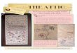 2011 May 20 Newsletter - Attic Needlework in Mesa, Arizona€¦ · interesting presentation for all of us sampler lovers. Barbara is a renowned sampler expert, and we are honored