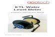 ETL Water Level Meter - Geotech Environmental CONVENTIONS This uses the following conventions to present information: ... The Geotech ETL Water Level Meter (ETL WLM) is a …