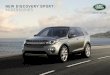 NEW DISCOVERY SPORT ACCESSORIES - Land Rover DISCOVERY SPORT ACCESSORIES. 1 ... Your New Discovery Sport was designed to tackle every journey with ... Fixed position tow bar tows a