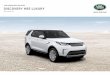 YOUR PERSONALISED LAND ROVER DISCOVERY … PERSONALISED LAND ROVER DISCOVERY HSE LUXURY HSE LUXURY TD6. 3 ... (require an official JLR towbar) ... Climate Control 2 …