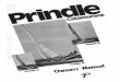 INTRODUCTION -   This owner’s manual is provided to ease assem-bly, maintenance and use of your Prindle Catamaran. We believe these instructions portray