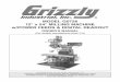 MODEL G0726 12 x 54 MILLING MACHINE w/POWER …cdn0.grizzly.com/manuals/g0726_m.pdf ·  · 2017-04-07This manual provides critical safety instructions on the proper setup, operation,