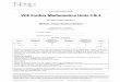 VCE Further Mathematics Units 3 & 4 - MESC-MATHS … ·  · 2010-09-16The copyright of Neap Tr ial Exams ... Working space is provided throughout the booklet. Instructions Detach