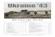 2ND EDITION RULES OF PLAY - GMT Games · Living Rules 7-4-15 ... 21. Leader Units..... 15 22. Soviet Tank and Shock Armies ... Infantry† Tank/Panzer 