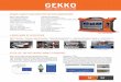 GEKKO - M2M do Brasil Gekko.pdfOffered only on GEKKO, ... TCG – ACG – DGS calibration wizard | DGS Max. input signal: 2Vpp Gain: up to 120dB (0.1dB step) TCG – DAC calibration