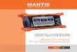 MANTIS - Precend comes in 3 cost-effective packages: Adept, Expert and Master. ... (TCG, DAC, DGS) Base-time calibration for conventionalUT Probe design| Weld geometry design