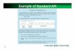 Example of Standard API - Colorado State Universitycs370/Fall15/slides/2OSStructuresB.pdfthe original UNIX operating system had ... – Easier to port the operating system to new 