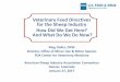 Veterinary Feed Directives for the Sheep Industry How … ·  · 2017-02-07Veterinary Feed Directives for the Sheep Industry ... adverse reactions or failure of treatment ... Some