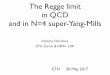 The Regge limit in QCD and in N=4 super-Yang-Millsdelducav/ETHtalk-may17.pdf · The Regge limit in QCD and in N=4 super-Yang-Mills Vittorio Del Duca ETH Zürich & INFN LNF ETH 30