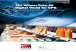 GROCERY MANUFACTURERS ASSOCIATION … MANUFACTURERS ASSOCIATION MARCH 2016 The Winner ... other sectors disrupted by digital innovation. One example is travel, ... new avenues of disruption)