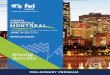 ANNUAL CONFERENCE MONTREAL - FEI Canada · Annual Conference Montreal 2016 Montreal is a city whose enthusiasm, ... Marketel, a position she held until joining Sun Life Financial