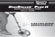 U G DIGIROLLER PLUS - Spot Onspot-on.net/images/GEMW-Electronic Measuring Wheel.pdf · [LxWxH],[AutoCount],and [Area#] keys. To recall any of the values above, press the [Rcl] key