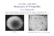 Ay 122a - Fall 2012 Detectors (UV/Opt/IR) - Caltech …george/ay122/Ay122a_Detectors1.pdfAy 122a - Fall 2012! Detectors (UV/Opt/IR)! S. G. Djorgovski! Some of the earliest astronomical