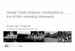 Global Trade Analysis: introduction to the GTAP …siteresources.worldbank.org/INTRANETTRADE/Resources/WBI...Global Trade Analysis: introduction to the GTAP modelling framework Frank