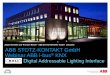 Webinar ABB i-bus KNX -DALI Digital Addressable Lighting ... · Webinar “DALI – Digital Addressable Lighting Interface” Introduction What is DALI ??? DALI standard IEC 62386
