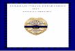 COLERAIN POLICE DEPARTMENT 2017 ANNUAL … Annual Report.pdfWelcome to the 2017 Colerain Police Annual Report. ... authoring the Department’s Annual Report for many years, and it