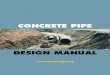 concrete pipe design manual - American Concrete Pipe … · 2016-03-01concrete pipe design manual - American Concrete Pipe Association