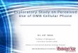 Exploratory Study on Perceived Use of DMB Cellular …kmis.or.kr/3_sig/sme_data/sme(may05)1.pdfExploratory Study on Perceived Use of DMB Cellular Phone ... similar to brand-name clothes
