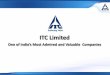 ITC Limited - aceanalyser.com Meet/100875_20130725.pdfITC Limited One of India’s Most Admired and Valuable ompanies. 2 ITC Performance Track Record Sensex (CAGR 95-96 to 12/13) :