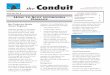 Conduit - mmengineering.com · form of under-deposit corrosion sometimes found in boiler tubes. During operation, ... tube in the form of bulging or cracking prior to the failure