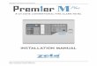 INSTALLATION MANUAL - Zeta Alarm Systems€¦ · PREMIER M PLUS INSTALLATION MANUAL Approved Document No: ... 250 mA). Zone & Sounder ... This should be secure from …