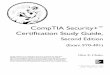 CompTIA Security+ certification study guide : (exam SY0 ... · Contents xHl Security-Related HRPolicies 112 Exercise Creating aSecurity Policy 113 UserEducationandAwareness 114 GeneralTraining