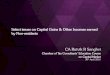 CA Rutvik R Sanghvi - Rashmin Sanghvi & Associates | …€¦ ·  · 2016-07-30CA Rutvik R Sanghvi Chamber of Tax Consultants’ Education Course on Capital Market ... Taxation of
