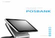 The one that creates a new trend POSBANK · The one that creates a new trend POSBANK ... 50 POSmo 52 PLU keyboard ... POSBANK has grown to become the award-winning