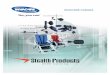 77278 Invacare-Stealth CDN - LifeCare Medical, … ·  · 2008-10-14Stealth Products began in response to the need for high quality Head and Neck Positioning Systems ... Invacare