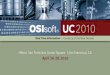 Development & Implementation of the PIcdn.osisoft.com/corp/en/media/presentations/2010/UsersConference... · DCS, PLC, Delta V Industrial LAN NW OPC Server Rovisys ... Evaluation