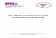Considerate Constructors Scheme Local authority advice … · Considerate Constructors Scheme Local authority advice note ... Scheme and their work to encourage and ... involved must