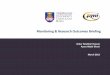 Monitoring and Research Outcomes - Universiti …€¢ Research outcomes such as publications, ... tamat projek oleh penyelidik Laporan ... Monitoring and Research Outcomes Author: