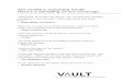 The media’s watching Vault! Here’s a sampling of our … Career Guide to Consulting Visit the Vault Finance Career Channel at €” with insider firm profiles, message boards,