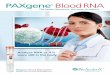PAXgene Blood RNA - Becton Dickinsoncatalog.bd.com/ecat/help/f01/paxgene.pdf · Transport and long-term storage of blood ... for as long as 4 years PAXgene Blood RNA ... in the performance