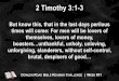 2 Timothy 3:1-3 - dowlenroad.comdowlenroad.com/wp-content/uploads/Perilous-Times-SLIDES.pdf · HABITS HIGHLY EFFECTIVE PEOPLE . Title: PowerPoint Presentation Author: Ben Created