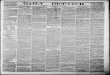 Daily Dispatch (Richmond, [Va.]) 1861-04-26 [p ]chroniclingamerica.loc.gov/lccn/sn84024738/1861-04-26/ed-1/seq-1.pdf · Bi;IU'KH STKEKT, lIAI.TIMi'BE?" IrurA n ... Chrsai. loflainniHtory