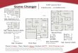 Game Changer - SAVVY Homes Changer 3,037 square feet 3 Bedrooms | 2.5 Bathrooms SAVVYHomes.com ©2016 Savvy Homes. Savvy Homes reserves the right to change floorplan specifications,
