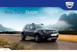 New Dacia Duster - rawlinsongroup.co.uk · New Dacia Duster, it’s a pleasure more of us can enjoy, with supersize space for supermini ... With five simple trim levels, three engines,