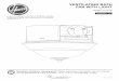 VENTILATING BATH FAN WITH LIGHT - The Home Depot Instructions – Existing Construction.....6 Assembly Instructions – New Construction .....10 Care and Maintenance .....11 