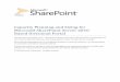 Capacity Planning and Sizing for Microsoft SharePoint … Planning and Sizing for Microsoft SharePoint Server 2010 Based Divisional Portal This document is provided “as-is”. Information