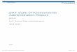 SAT Suite of Assessments Administration Report - … web pages 16-17/General...Statistical Report SAT Suite of Assessments Administration Report Page 2 of 43 Executive Summary This