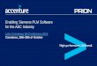 Enabling Siemens PLM Software for the AEC Industry€¦ · • PRION is a part of Accenture since October 1st 2013 ... Presentation Overview 1. ... PRION Point Solutions for the AEC