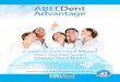 ABELDent Advantage · Clinical Charting reduces ... odontogram display, customizable clinical note templates and integrated administrative functions. Patient Dashboard saves you