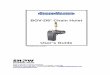 BGV-D8* Chain Hoist - Arlecchino Group · BGV-D8* Chain Hoist User™s Guide * Previously known as BVG-8 ... always available showing who has signed the form on the rear cover of
