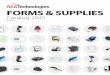 FORMS & SUPPLIES - ACS Technologies & Supplies Order Form 37 ... show the contributing members how their ... • Pre-printed style accommodates a