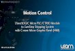 Motion Control Video Series Rundown - AutomationDirect · Motion Control Video Series Rundown a. ... DirectSOFT5 Ladder Logic & IBoxes i. ... installed in a DirectLOGIC DL05 Micro