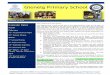 Glenelg Primary School · Glenelg Primary School ... Paul Lendrum Bobbie Beswick Malcolm McArdle Sue Eden children for the first two weeks but to get to know their classes and develop