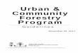 Urban & Community Forestry Program - New Jersey Annual Accomplishment Report records Community Forestry Management Plan implementation. A complete Annual Accomplishment Report detailing